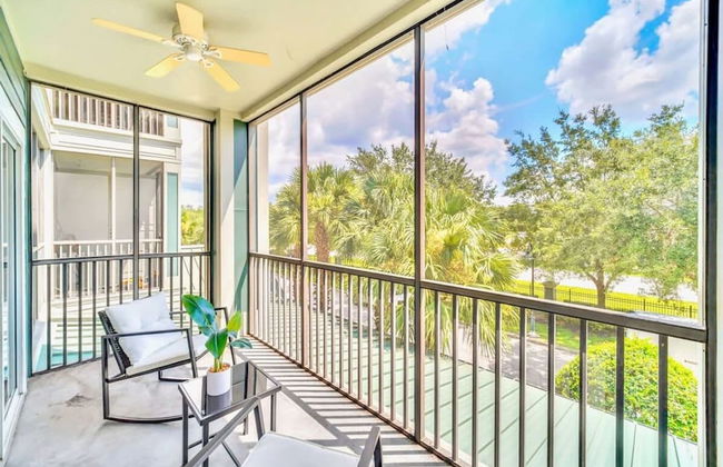 Upstay - Pet-friendly Condo w Pool Hot Tub Games - Foto 33