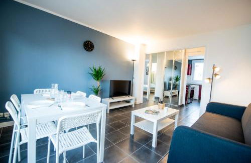 ROBESPIERRE - Tout équipé & Calme - TV et WIFI - Foto 6