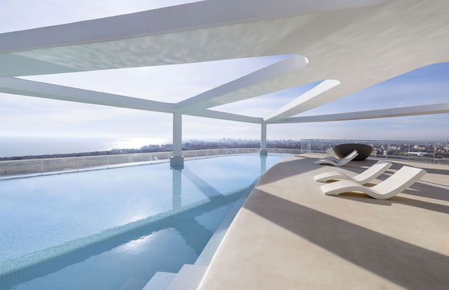 Gran Canet 2BR - Sea Views, Pools & Gym - Foto 34