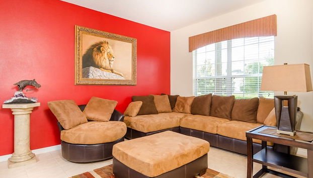 Sala de estar do lobby