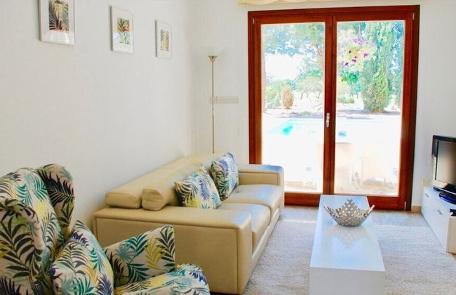 Beautiful 2 Bedroom Villa Proteus HG29 with private pool and pretty golf course views, Short walk to resort village square on Aphrodite Hills - Foto 12