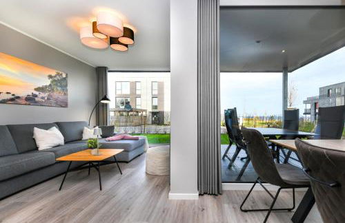 BeltBlick 20 - Moderne Ferienwohnung direkt an der Ostsee mit Meerblick & Sauna! - Foto 8