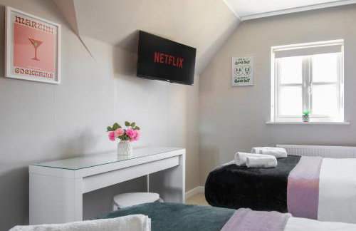 Weekly & Monthly Rates! Stunning Home By Stansted Airport - Foto 19