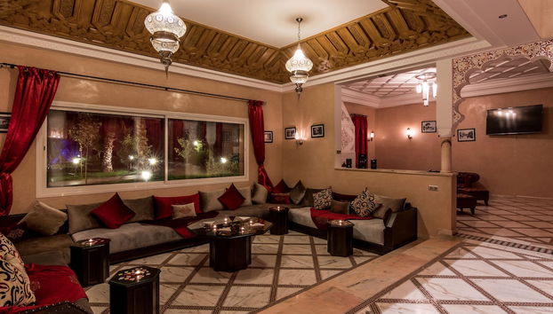 Salón en el vestíbulo