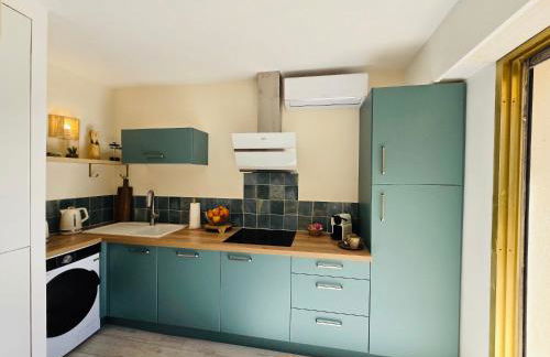 Le Week Riviera III -3 étoiles-Plage du midi-Grande terrasse-Piscine-Cannes- Palais des Festivals - Foto 9