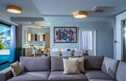 Orama Luxury Villa 4 Bedrooms with Private Pool - Foto 30