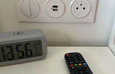 PARIS PANTIN Magnifique Appartement 4 pièces de 108m2 avec 2 PARKING intérieur - très cosy pour 1 à 12 personnes - Entièrement refait à neuf ENTIRE APARTMENT LUXURIOUS AND WARM - PANTIN PARIS 19 ème FREE WIFI GRATUIT - Foto 42