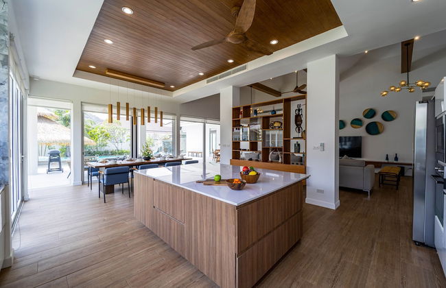 Luxury 7 Bedroom Pool Villa - WL67 - Foto 53