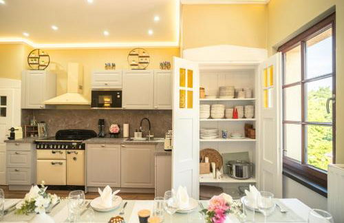 Rhein Haven Appartment für bis zu 12 Gäste im historischen Bahnhofsgebäude - Foto 12