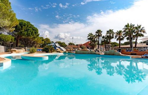 Le Standing chalet spacieux camping 5 étoiles Provence - Foto 5