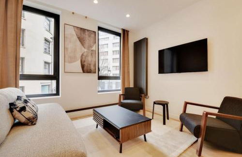 Appartement de Luxe 2BDR/7P - Louvre/tuileries - Foto 4