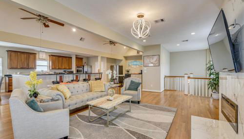 Saltwater Pool! Epic Galveston Bay Group Getaway! - Foto 5