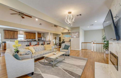 Saltwater Pool! Epic Galveston Bay Group Getaway! - Foto 5