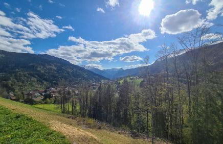 La Terrasse des Aiguilles - Vue montagne, terrasse - AravisTour - Photo 22