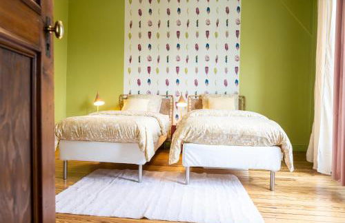 Le Maginot - Magnifique Appartement de 75m2 - Deux Chambres - 4 Lits Simple -Position Centrale Centre Ville, Pompidou, Nouvelle Ville - 2 à 4 Personnes - Foto 24