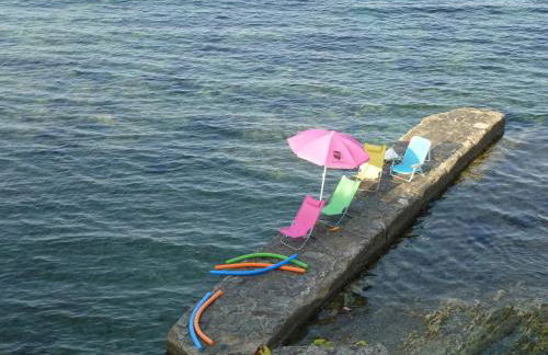 Maison moderne avec vue sur la mer à San-Martino-di-Lota - Foto 19
