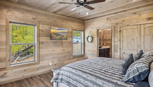 Southern Comfort 5 Bedroom Cabin by RedAwning - Foto 5, Habitación