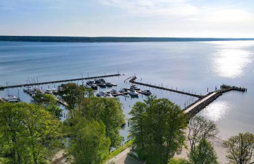 Apartment mit Seeblick - 950 m zum Hundestrand - Wiesengeflüster - Foto 28