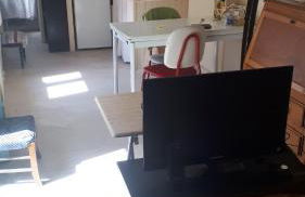 furnished apartment with a garden - Foto 6