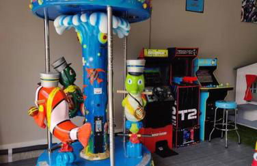 Paradise View Lodge - Amazing Lake Views, Playroom, Pool, HotTub! - Foto 42