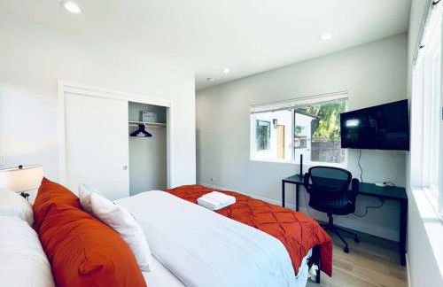 Sunnyvale Cozy New 3B3b home/Gogle/speed WiFi - Foto 8