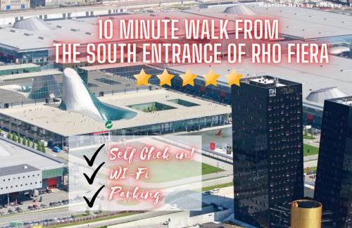 5min RhoFiera-10minMetro-Parking - Foto 1