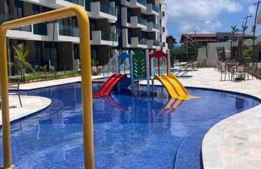 Porto de Galinhas- Flat Térreo Top Frente Piscinas- Muro Alto - Photo 5