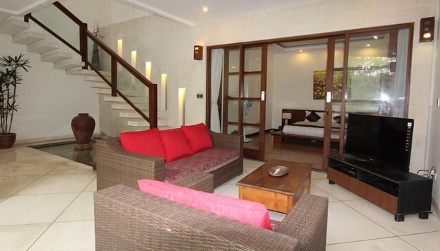 Villa Anya Seminyak - Foto 5, Sala de estar
