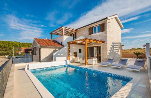 Villa Diomedes with the sea view and the pool - Foto 1