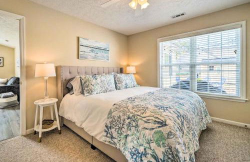 Oak Island Hideaway Hut about 1 Mi to Long Beach! - Foto 13