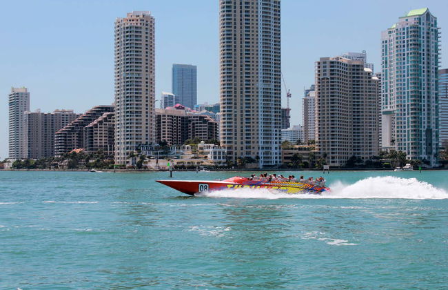 Paseo en lancha rápida por Miami - Foto 11