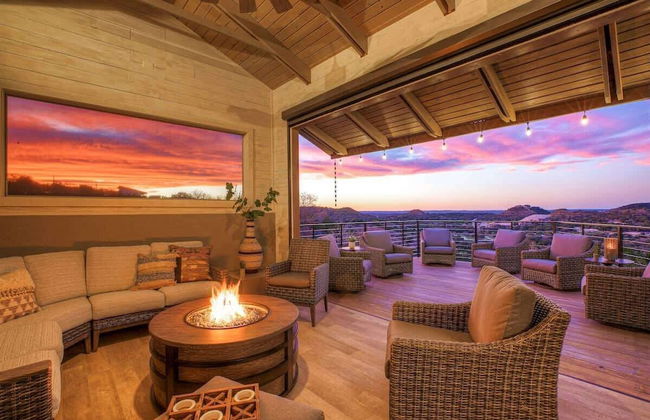 Luxury Hill Country Villa With Pool-hot Tub-views - Foto 47