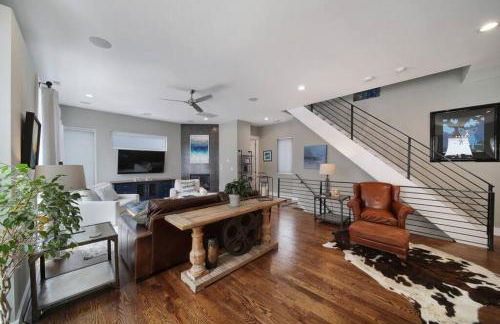 City Views RoofTop Hot Tub & Short Walk to Stadium - Foto 5