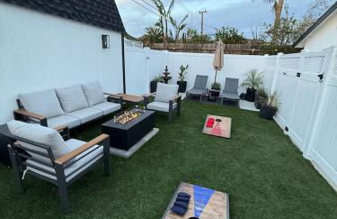 Private 3BR Home - Hot Tub, Yard, Arcade & Parking - Foto 29