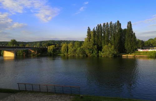 Grand 2P Terrasse bord de seine - Foto 15