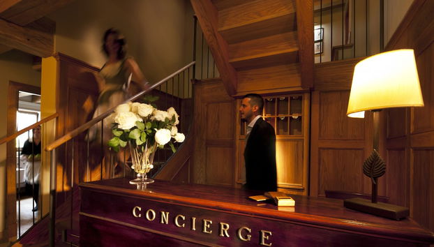 Postazione check-in/check-out