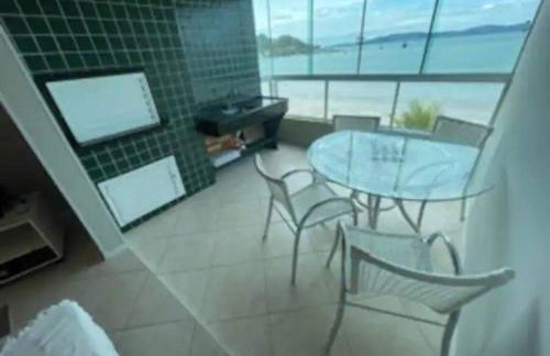 Ap pé na areia itapema frente mar - Foto 1