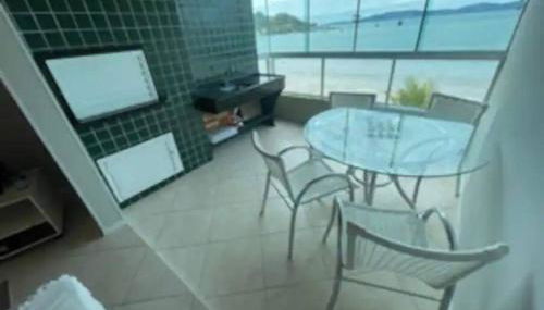 Ap pé na areia itapema frente mar - Foto 1