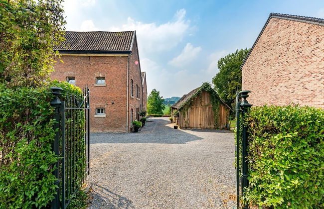 Holiday Home in Voeren Near Nature Park - Foto 30