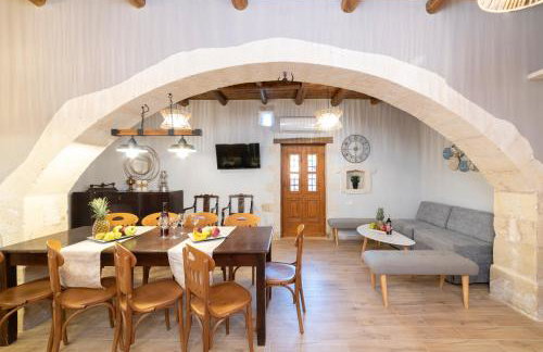 Cretan Lux Villa Heated Pool - Foto 59