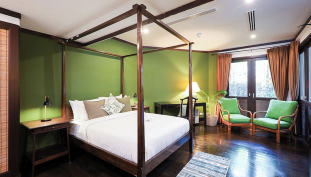 Katamanda villa Eden Large Villa near Kata Beach - Foto 4, Habitación