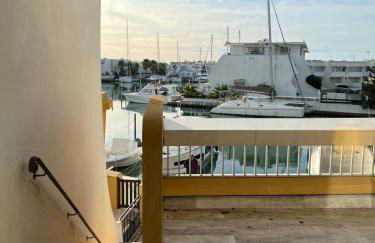 La Marina de Lairan 2 chambres terrasse vue Port de Plaisance - Foto 14