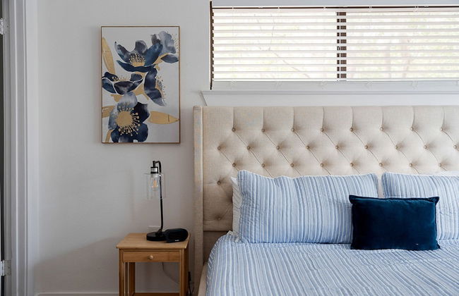 The Oak King Bed Huge Backyard - Foto 35