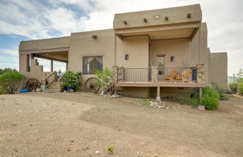 Mtn-View Adobe Home with Large Deck Near Prescott! - Foto 36