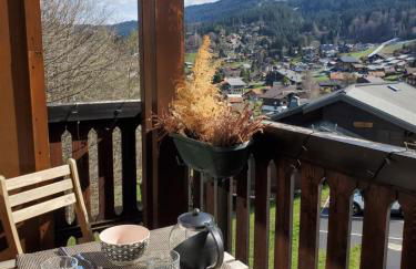 Studio avec petit balcon et cheminée - Grand Massif - Foto 10