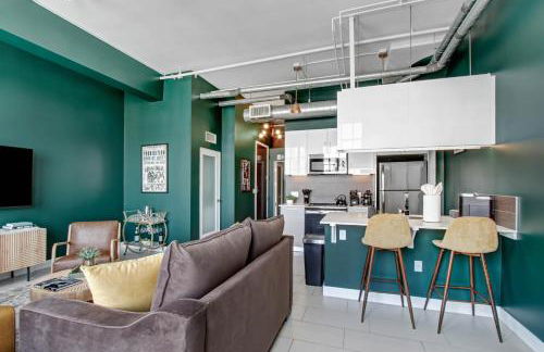 NYC Styled Loft In DTLA, sleeps 4 with Free Parking! - Foto 7
