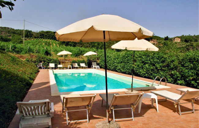 6 bedroom House in Scandicci with private pool and garden - Photo 53