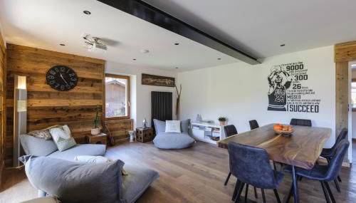 Chalet Benoit - Modern Chalet 8 Pax Free Parking Mountain View - By Cozee Rentals - Foto 5