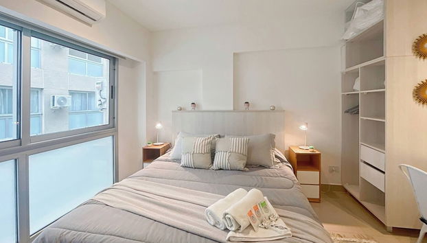 Modern & Cozy Studio in Historic Center San Telmo With Pool - Foto 5, Habitación