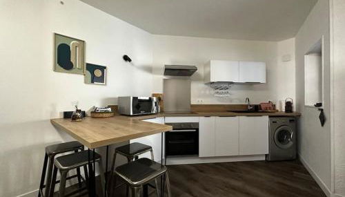 La bulle FREBERMIS - Foto 3, stove, dishwasher, pet friendly, toaster, minibar